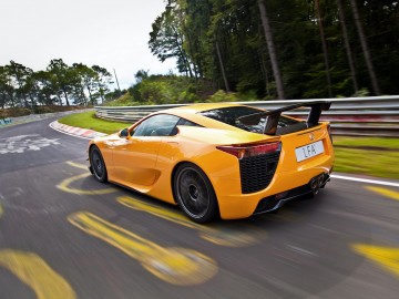  Lexus LFA N&uuml;rburgring Package &ndash; Po prostu wyjątkowy